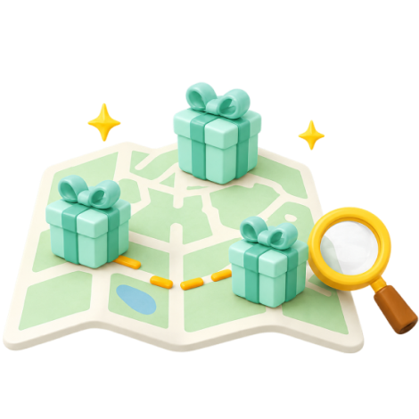 Go Discover — find rewards nearby